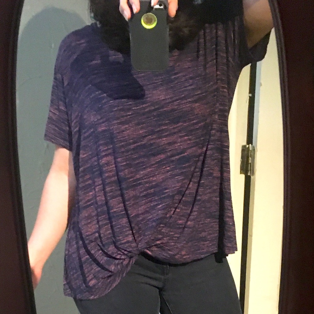 ❤️ Moa Moa Slouchy Asymmetric T-Shirt